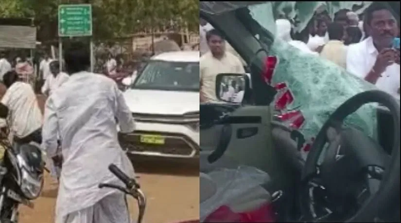 कर्नाटक चुनाव: यादगीर जिले में भाजपा और कांग्रेस कार्यकर्ताओं के बीच झड़प, कई वाहनों को नुकसान, 10 घायल