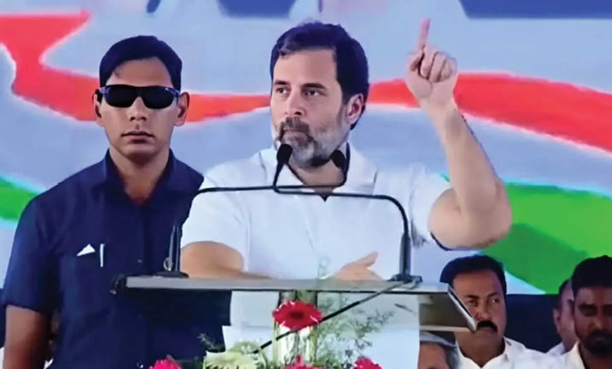 कर्नाटक में हर माह युवाओं को देंगे 3000 और महिलाओं को 2000 रुपए : राहुल गांधी