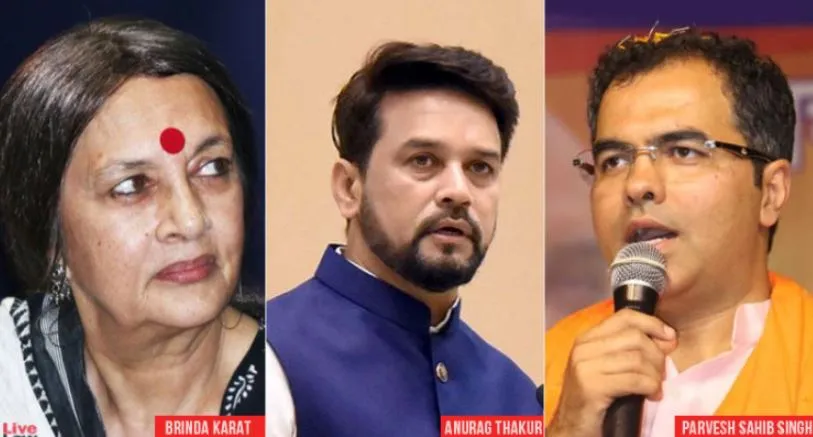 नफरती भाषण : BJP नेताओं के खिलाफ प्राथमिकी के लिये बृंदा करात की याचिका पर पुलिस को नोटिस