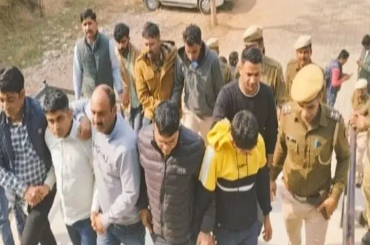 राजस्थान पेपर लीक मामला: RPSC के सदस्‍य सहित तीन ह‍िरासत में