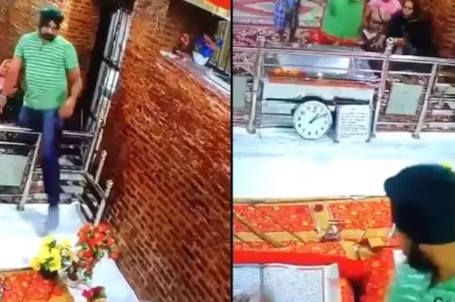 पंजाब: मोरिंडा में जारी बेअदबी की घटना के विरोध में प्रदर्शन 