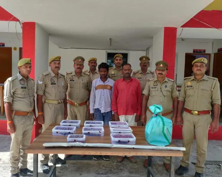 उन्नाव : पुलिस ने पकड़ी असलहा फैक्ट्री, दो गिरफ्तार