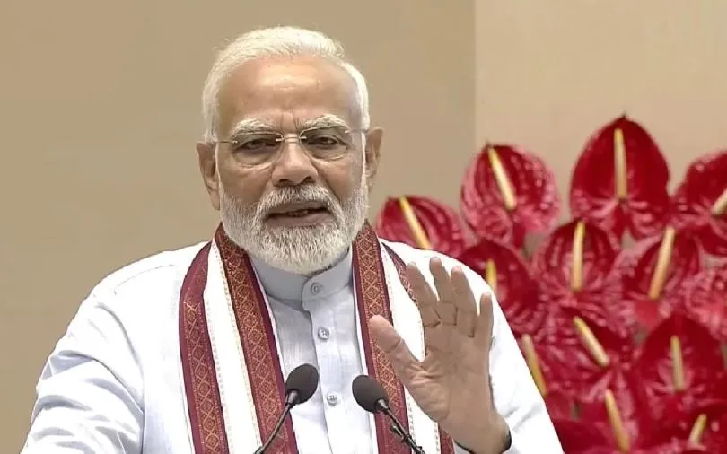 राजस्‍थान को नई संभावनाओं और नए अवसरों की धरती बना रही है केंद्र सरकार: मोदी 