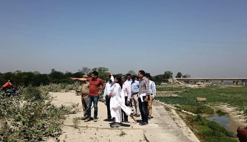 बरेली: रामगंगा बैराज रिवर फ्रंट होंगे दिल्ली यमुना-कानपुर की तर्ज पर विकसित