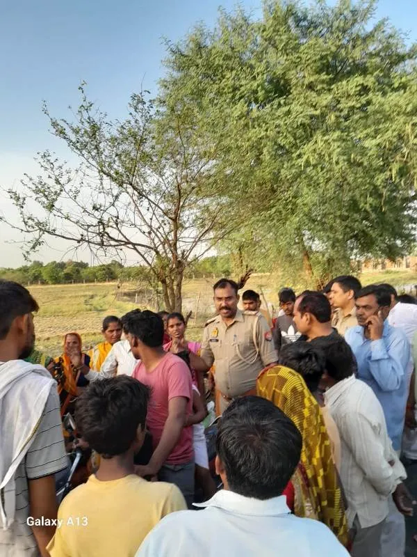 सीतापुर : किशोर की तालाब में डूबने से हुई मौत