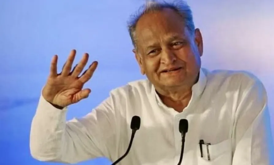 CM गहलोत ने राजे की बयान पर ली चुटकी, कहा- दूध और नींबू में फर्क...