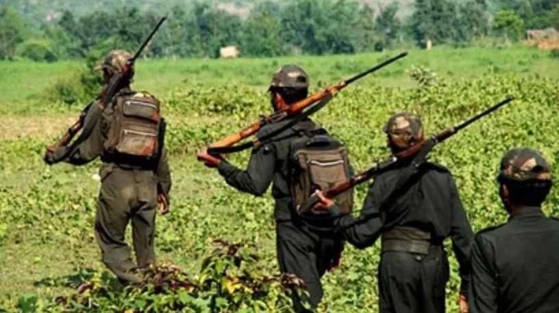 नक्सलवाद की चुनौती 