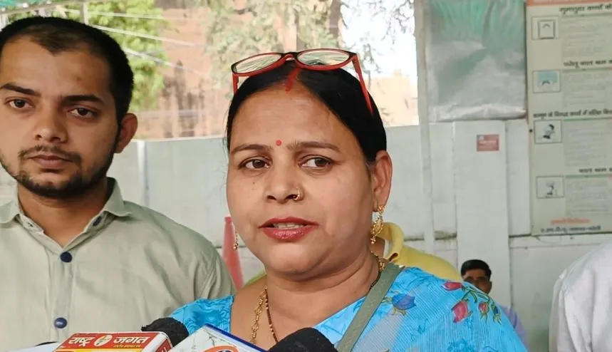 बरेली: नवाबगंज नगर पालिका की आप प्रत्याशी को जान का खतरा, सुरक्षा की लगाई गुहार