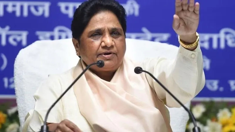 मायावती ने नये संसद भवन के उद्घाटन पर केंद्र को दी शुभकामना, कहा- नया सदन जनहित में भरपूर इस्तेमाल हो