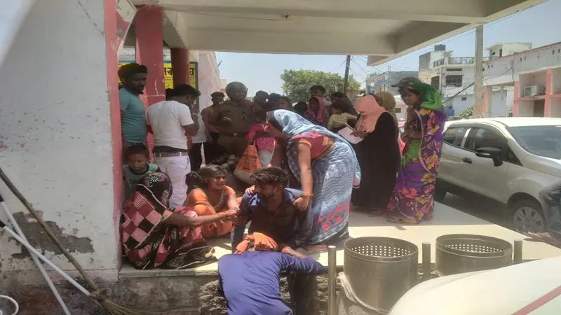 बहराइच: ई-रिक्शा पलटने से महिला की मौत, एक ही परिवार के सात लोग घायल