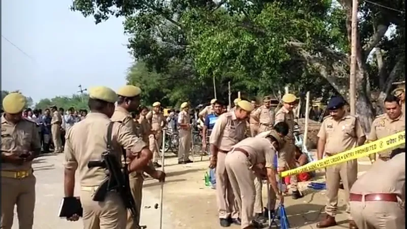 हरदोई: गांव के मुखिया रह चुके पोल्ट्री फार्म मालिक की ईंट से कुचलकर हत्या, इलाके में दहशत