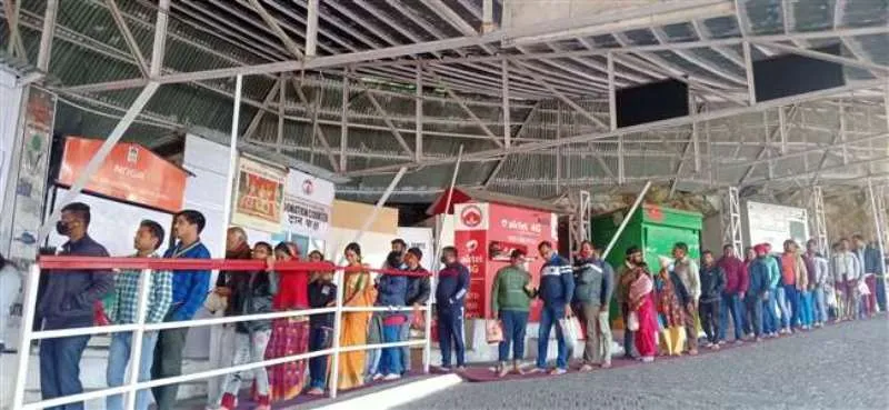 जनवरी से अप्रैल तक 16 लाख से अधिक श्रद्धालुओं ने वैष्णो देवी के किए  दर्शन 