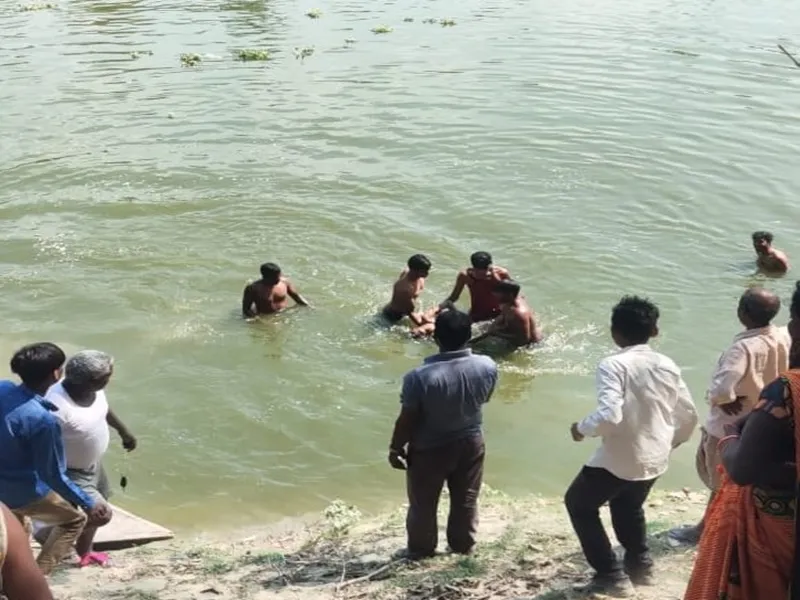 सुलतानपुर: बुआ के घर आए किशोर की गोमती में डूबने से मौत, मातम में बदली शादी की खुशियां 