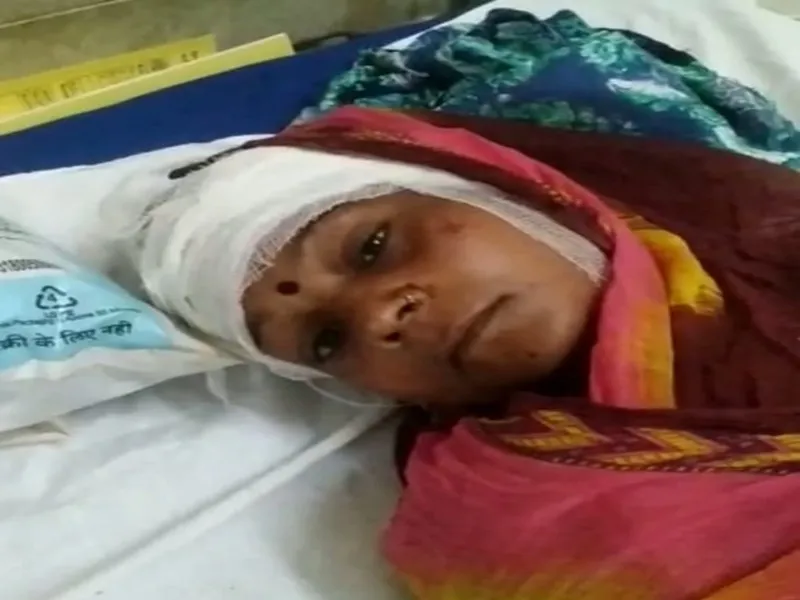 सुलतानपुर: घर में सो रही पत्नी पर पति ने किया गड़ासे से हमला, गिरफ्तार
