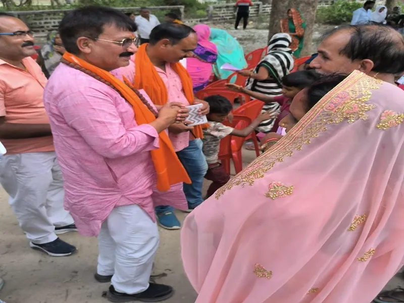 जनता को पूरी सुविधा के बाद ही लिया जायेगा हाउस टैक्स : शरद बाबा 