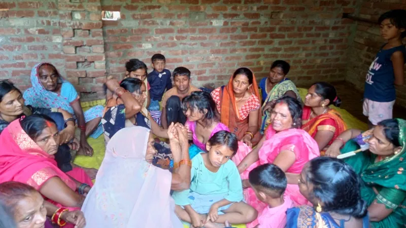 सुलतानपुर: संदिग्ध परिस्थितियों में युवक की मौत, परिजनों में कोहराम