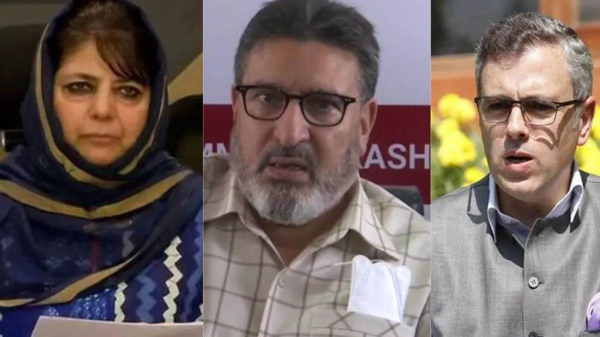 जम्मू-कश्मीर के राजनीतिक दलों ने राजौरी मुठभेड़ में सेना के पांच जवान शहीद होने पर जताया दुख 