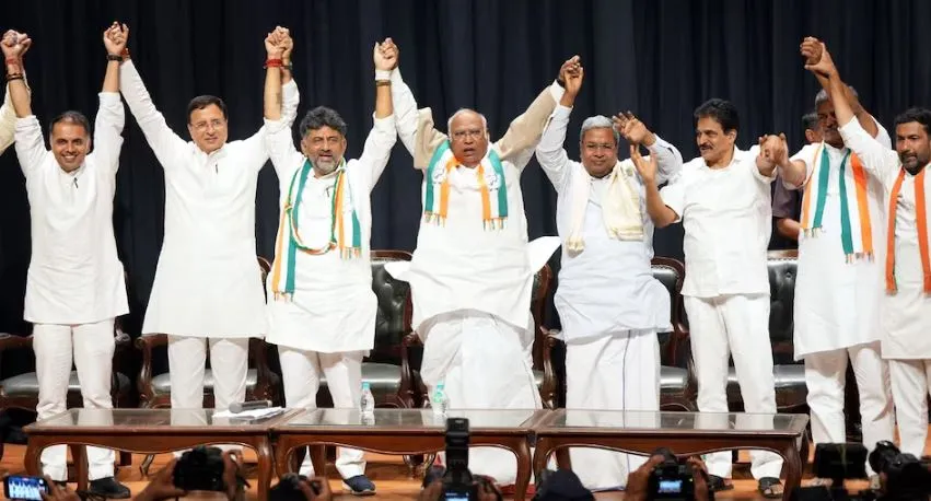 कर्नाटक: नया मुख्यमंत्री तय करने के लिए कांग्रेस विधायक दल की बैठक शुरू