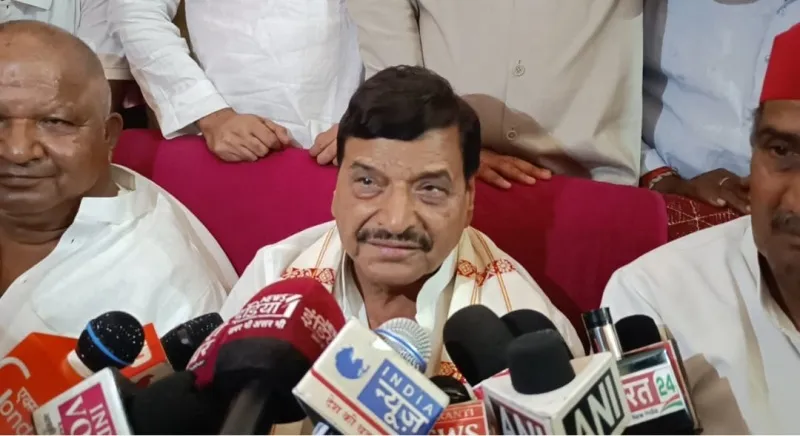 गोंडा : शिवपाल यादव ने कहा - न्याय के लिए धरना प्रदर्शन लोकतांत्रिक अधिकार