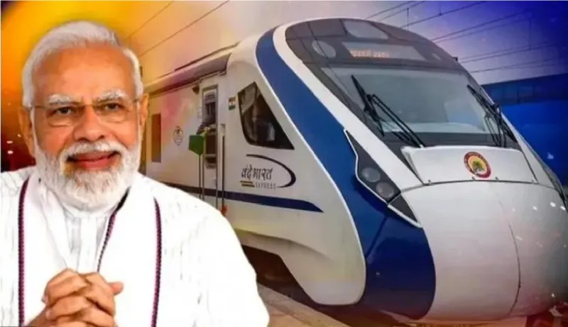 प्रधानमंत्री ने दिखाई गुवाहाटी-एनजेपी वंदे भारत एक्सप्रेस को हरी झंडी 