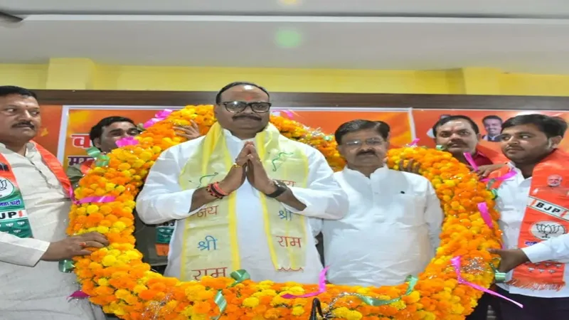 अमेठी: सपा राज में था गुंडों का वर्चस्व- डिप्टी सीएम ब्रजेश पाठक ने साधा निशाना