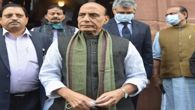 आजमगढ़ : आज आएंगे रक्षामंत्री राजनाथ सिंह, तेरहवीं कार्यक्रम में होंगे शामिल  