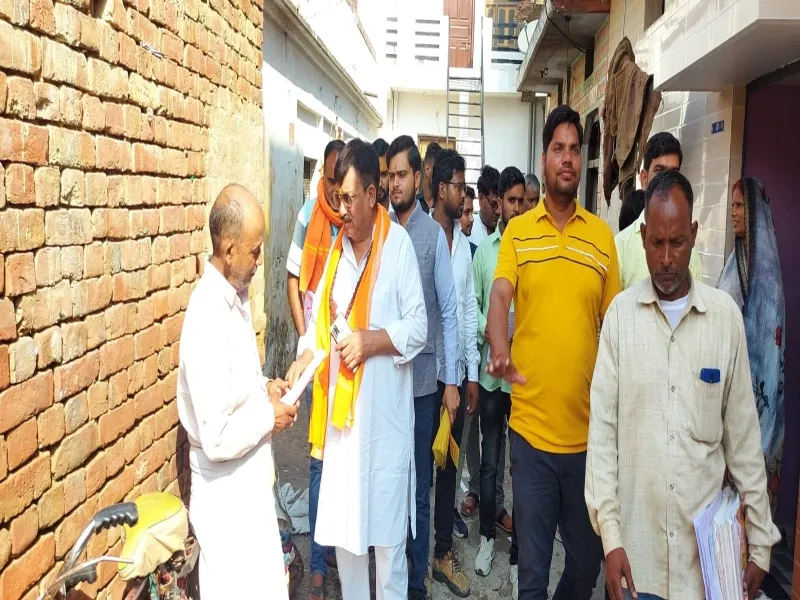 जीते तो निगम से जुड़े 41 गांवों के हाऊस टैक्स होंगे माफ : शरद बाबा