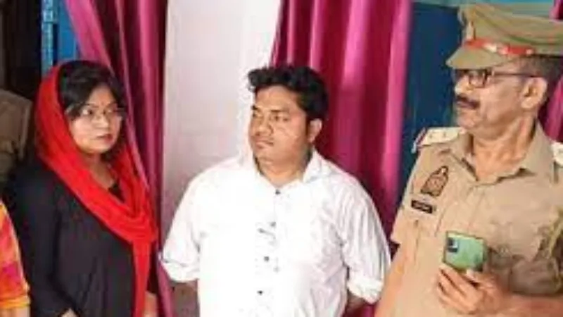 देवरिया में 1.26 करोड़ रुपए मूल्य का सोना बरामद, दो गिरफ्तार 