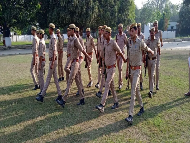 रायबरेली: एएसपी ने रिजर्व पुलिस लाइन का किया निरीक्षण, दिए निर्देश 