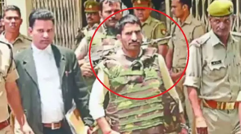 Meerut: मुठभेड़ में STF ने कुख्यात गैंगस्टर अनिल दुजाना को किया ढेर, लंबे समय से थी तलाश