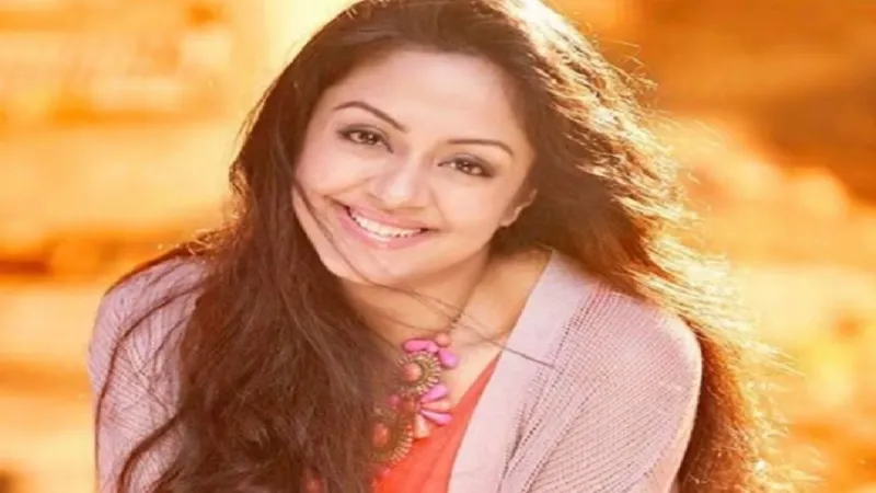 हिंदी फिल्म जगत में वापसी करने जा रही हैं अभिनेत्री ज्योतिका, अजय देवगन की फिल्म में आएंगी नजर 