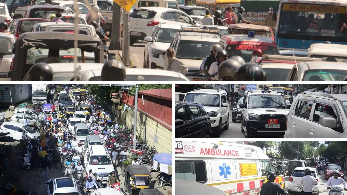 हल्द्वानी: शहर के जाम पर आईजी सख्त, सड़क खाली कराने के आदेश