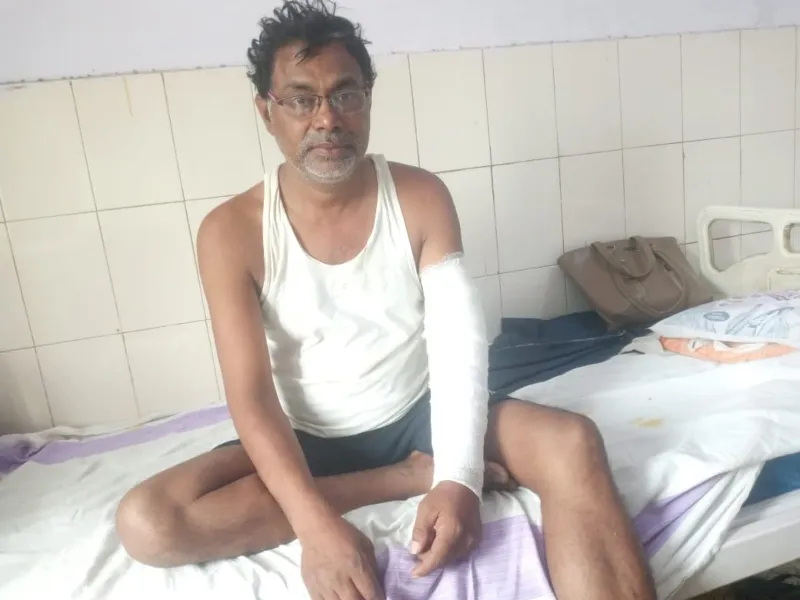 सुल्तानपुर : युवक पर धारदार हथियार से हमला, जांच में जुटी पुलिस 