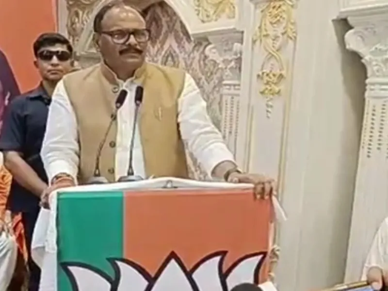 PM ने विश्व पटल पर भारत माता की छवि को उज्ज्वल किया : ब्रजेश पाठक 
