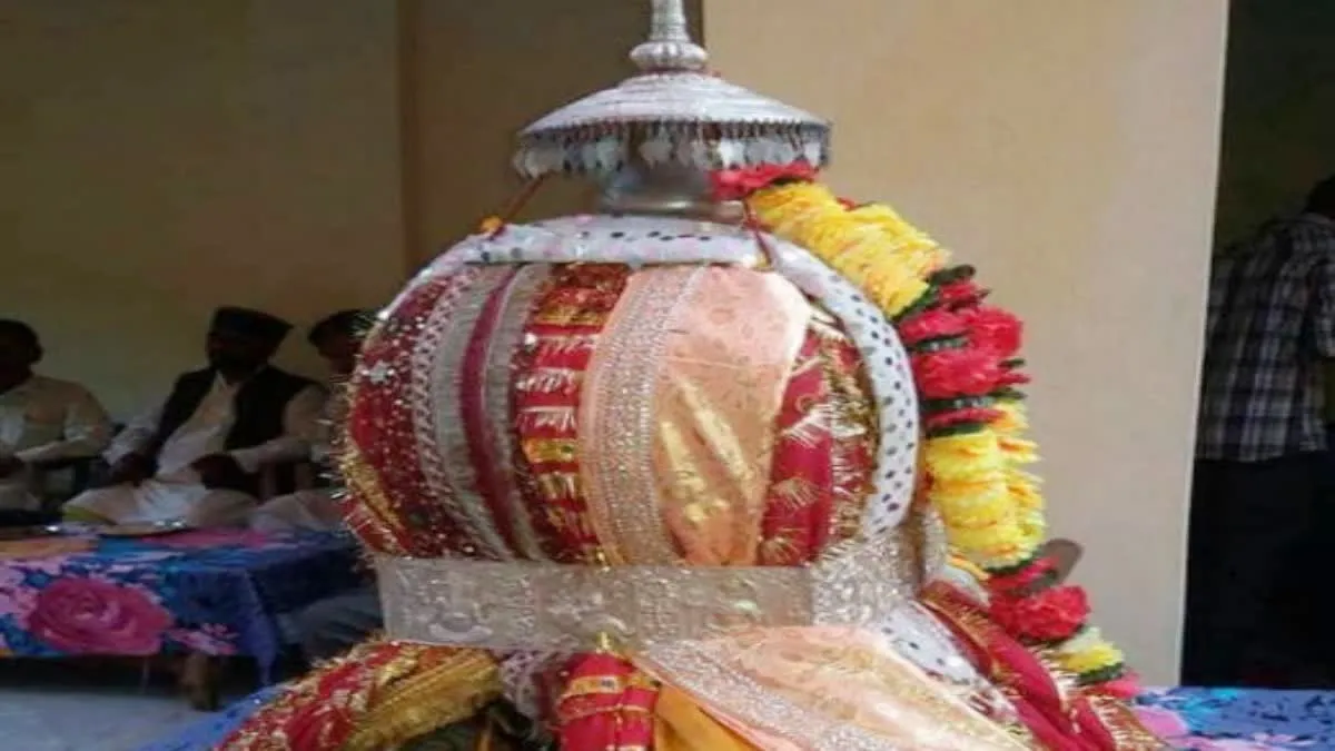 कल नैनीताल पहुंचेगी बाबा विश्वनाथ मां जगदीशिला डोली रथ यात्रा