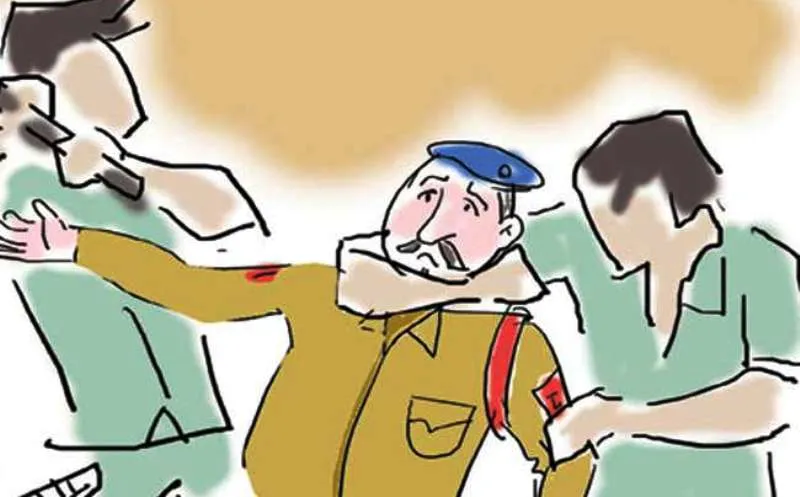 हल्द्वानी: महिला अपहर्ता को दबोचने गई पुलिस टीम को बंधक बनाकर पीटा, भोटियापड़ाव में हुई सनसनीखेज वारदात