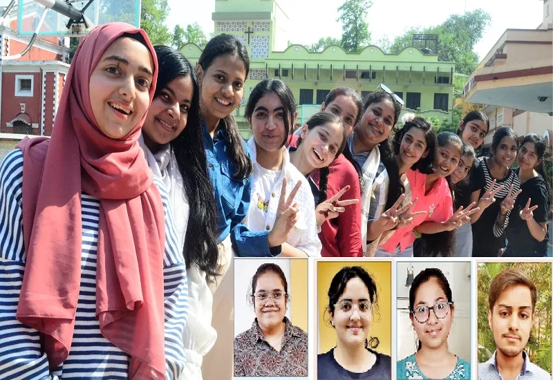 मुरादाबाद : डॉक्टर-इंजीनियर और सीए बनकर देश की सेवा करना चाहते हैं मेधावी, परिजन व गुरुजनों को दिया सफलता का श्रेय