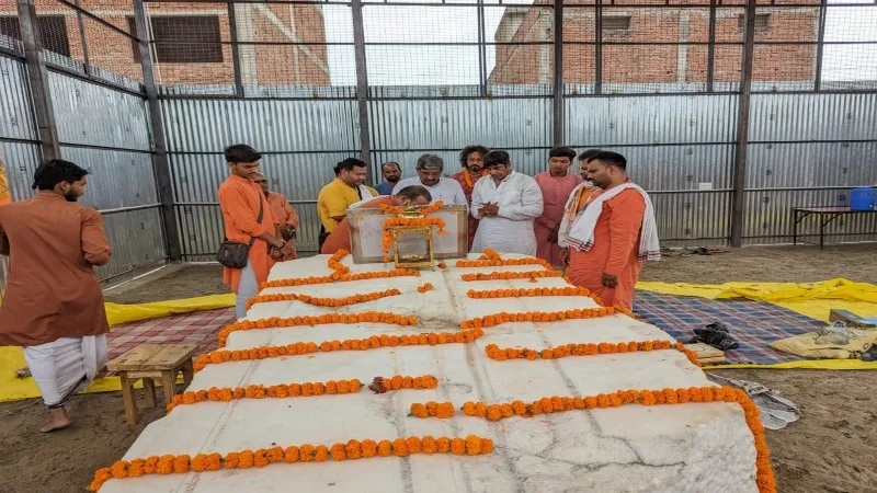 अयोध्या : श्याम शिला या मकराना मार्बल स्टोन से तराशी जाएगी श्रीराम की प्रतिमा 