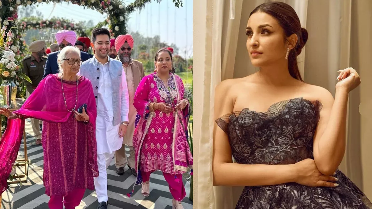Parineeti Raghav Engagement: परिणीति चोपड़ा और राघव चड्ढा की सगाई आज, प्रियंका दिल्ली पहुंचीं 