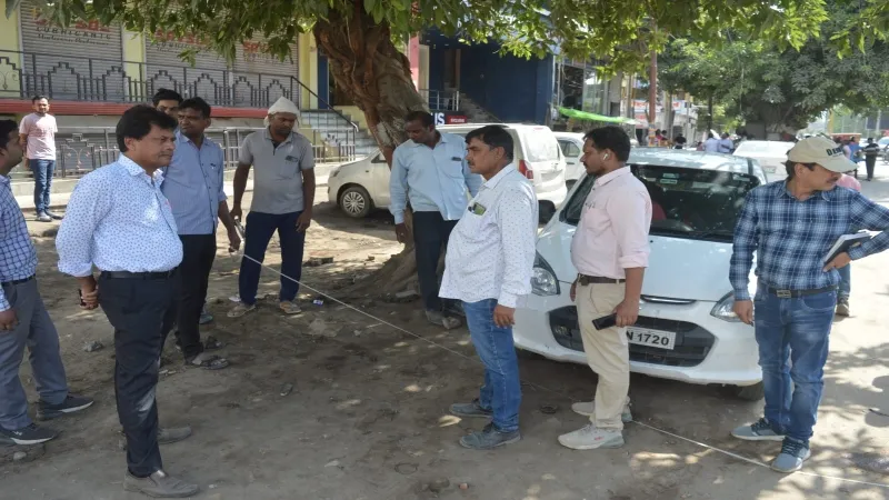 अयोध्या : मुख्य सचिव के दौरे से खुली प्रशासन के दावों की कलई
