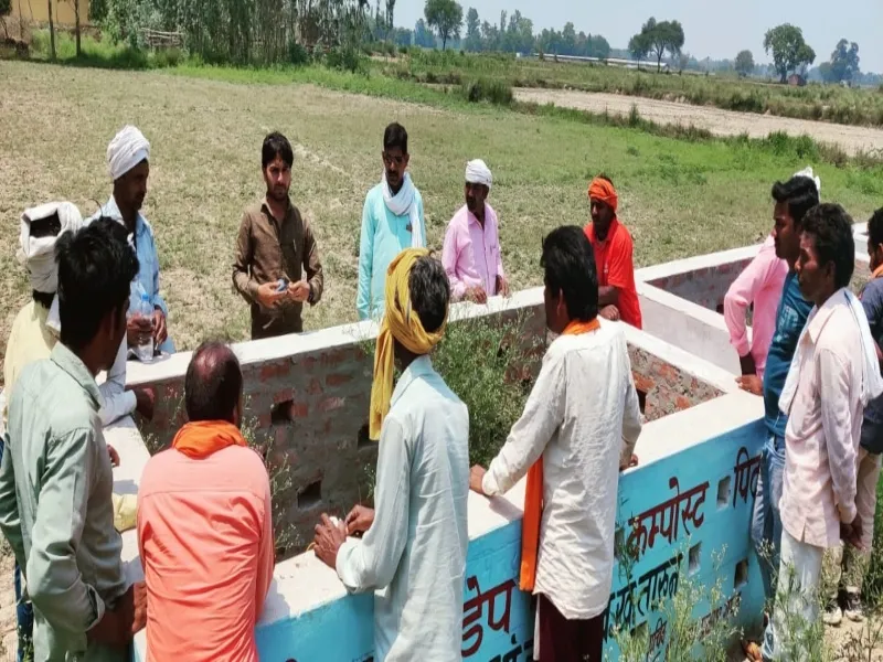 स्वच्छ भारत मिशन ग्रामीण : प्रशिक्षित हुए 41 ग्राम पंचायतों के 50 राजमिस्त्री और 15 मजदूर 