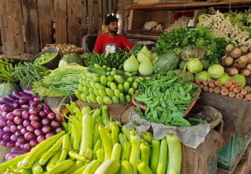 हल्द्वानी: बारिश के बाद दो गुना तक बढ़े सब्जियों के दाम 