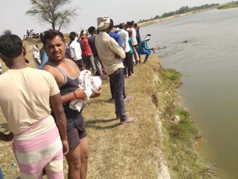 हरदोई : रामगंगा नदी में डूबे अधेड़ का 24 घंटे बाद शव बरामद
