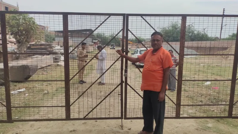अयोध्या : मूर्ति तराशी स्थल पर यात्रियों की No Entry , शिला दर्शन को देना होगा ब्यौरा 