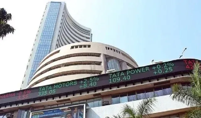 शेयर बाजार में आठ दिनों से जारी तेजी पर विराम, सेंसेक्स 161 अंक टूटा 