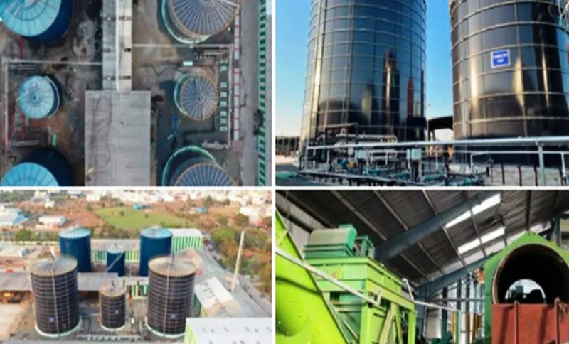 रुद्रपुर: सीबीजी प्लांट में अगले माह से बननी शुरू हो जाएगी सीएनजी