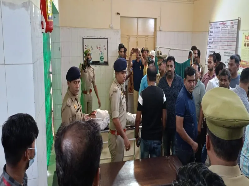 जालौन में पुलिस मुठभेड़ में सिपाही हत्याकांड के दोनों आरोपी ढेर - Video