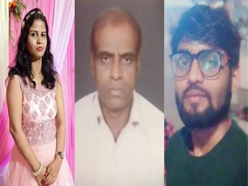 वाराणसी में ईंट लदी ट्रैक्टर-ट्राली ने बाइक में मारी टक्कर, एक ही परिवार के तीन लोगों की मौत 