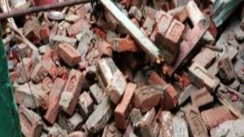 हरदोई में आंधी-पानी से तबाही, कई जगहों पर पेड़ गिरे- एक महिला और मवेशी की मृत्यु