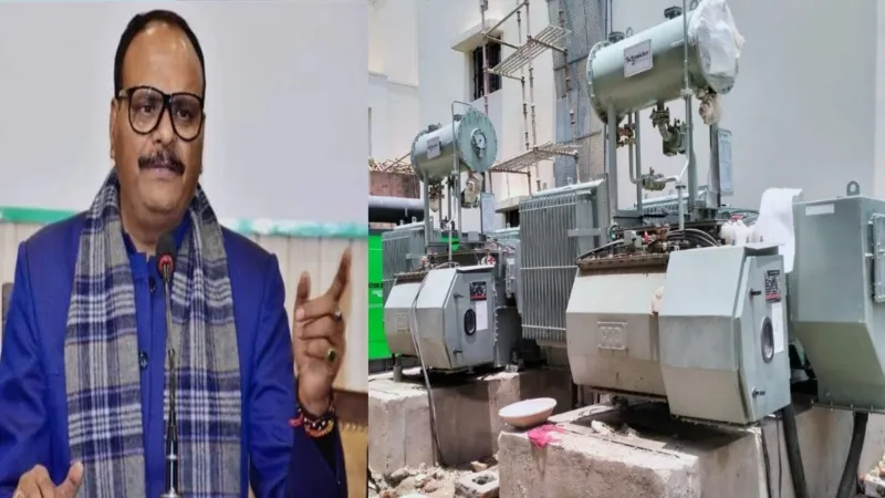 प्रतापगढ़ : जिस अस्पताल का डिप्टी CM ने किया उद्घाटन, वहां जुगाड़ से आती है बिजली